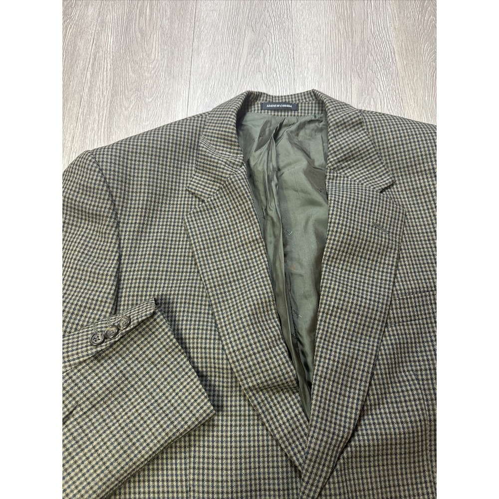 Vintage YSL Yves Saint Laurent Blazer Jacket Men's 44 Long Sport Coat